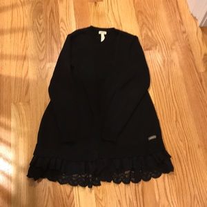 Matilda Jane ruffle hem cardigan